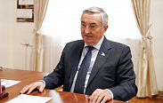 Встреча с председателем Молодежного парламента 