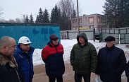 Депутаты областной Думы следят за строительством социально значимых объектов