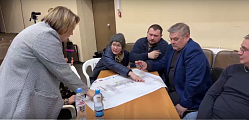 В Пестове в формате проектного семинара прошло обсуждение предварительной концепции развития улицы Советской