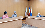 Лариса Артемьева и Ольга Захарова провели совместный приём граждан в Боровичах