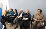 Встреча с председателями советов районных ветеранских организаций региона