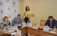 Елена Писарева провела дискуссионную площадку по двум национальным проектам