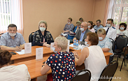 Елена Писарева провела отчет перед избирателями в Анциферовском сельском поселении