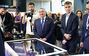 Юрий Бобрышев посетил мероприятия Чемпионата высоких технологий