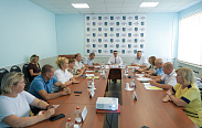 Выездное заседание парламентского комитета по законодательству и местному самоуправлению в Сольцах