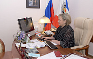 Елена Писарева провела совещание с членами Парламентской Ассоциации Северо-Запада России в режиме ВКС