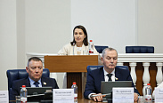 Заседание Новгородской областной Думы