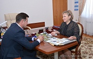 Елена Писарева предложила Михаилу Галахову 2 региональных проекта