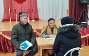 Ольга Борисова провела рабочие встречи в своём избирательном округе