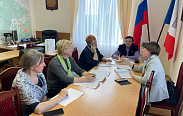Ольга Борисова провела рабочую встречу по вопросам финансирования образовательных учреждений, где обучаются дети с ограниченными возможностями здоровья