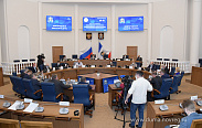 В Новгородской областной Думе прошел Правительственный час с участием министра ЖКХ и ТЭК