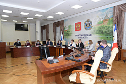 Состоялось первое заседание вновь избранной Избирательной комиссии области
