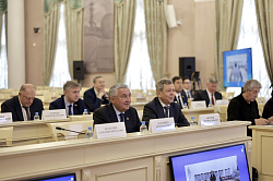 В Санкт-Петербурге в канун Дня российского парламентаризма проходят мероприятия Совета законодателей РФ