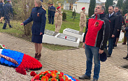 Николай Верига принял участие в акции «Сад памяти»