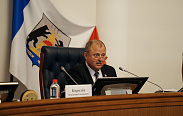 Владимир Королёв принял участие в формате ВКС в заседании Президиума Совета законодателей