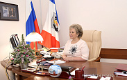 Елена Писарева приняла участие в работе Совета законодателей Российской Федерации