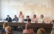 Елена Писарева принимает участие в 10-ой Всероссийской конференции «Ассамблеи женщин – руководителей»