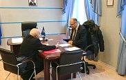 Депутат Сергей Вяткин провел прием граждан