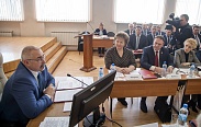 Депутаты Новгородской областной Думы приняли участие в выездном заседании регионального правительства