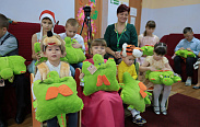 Депутаты навестили воспитанников подшефного детского социального приюта «Надежда»
