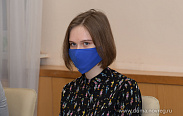 Елена Писарева провела традиционную встречу со студентами НовГУ в День российского студенчества