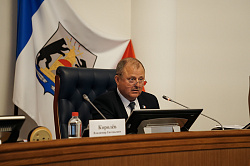 Владимир Королёв принял участие в формате ВКС в заседании Президиума Совета законодателей