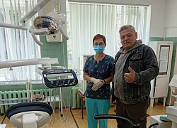 Два новых стоматологических кресла поступили в Пестовскую центральную районную больницу