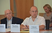 Дискуссионная площадка по реализации нацпроектов «Жилье и городская среда» и «Экология»