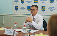 Выездное заседание парламентского комитета по законодательству и местному самоуправлению в Сольцах