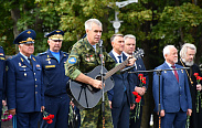 Торжественное мероприятие, посвящённое 30-летию подвига лётчиков Военно-транспортной авиации