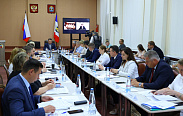 На заседании правительства обсудили социально-экономическое развитие Старорусского района
