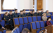 Студенты Технологического колледжа посетили Новгородскую областную Думу