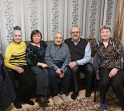 Александр Федоровский поздравил с 95-летием участника Великой Отечественной войны Подгорного Николая Егоровича