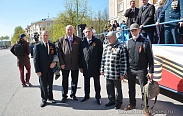 Великий Новгород отмечает 74-ю годовщину Победы в Великой Отечественной войне