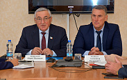 Встреча с депутатским корпусом Старорусского муниципального района