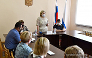 Елена Писарева и Татьяна Бубнова провели отчёт перед избирателями в Мошенском районе