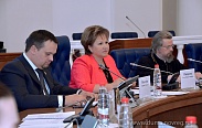 Елена Писарева провела рабочую группу по взаимодействию органов власти с РПЦ