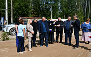 Вопросы рационального использования природных ресурсов депутаты обсудили на выездном совещании в Новгородском районе