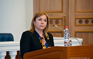 Заседание Новгородской областной Думы