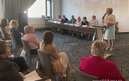 Елена Писарева принимает участие в 10-ой Всероссийской конференции «Ассамблеи женщин – руководителей»