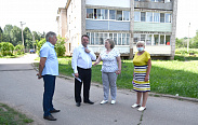 Елена Писарева поблагодарила жителей Железковского поселения за активное участие в реализации местных инициатив