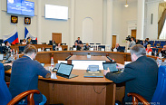 Заседание Новгородской областной Думы