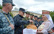 Сводный отряд УМВД России по Новгородской области вернулся из служебной командировки