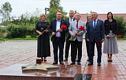 В Батецком прошли праздничные мероприятия, посвященные 99-летию со Дня образования округа и 134-летию посёлка