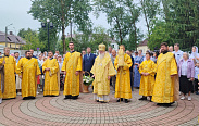 В Великом Новгороде проходят торжественные мероприятия, посвященные Дню семьи, любви и верности