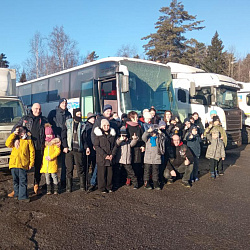 Депутаты помогли в организации поездки детей с ограниченными возможностями здоровья в Москву