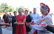 В День деревни во Взваде открылся после капитального ремонта сельский Дом культуры