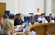 Комитет по внутренней политике Новгородской области подвел итоги работы на заседании коллегии