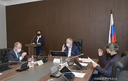 Состоялось заседание комитета Новгородской областной Думы по бюджету, налогам и тарифам