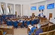 Состоялась заседание Новгородской областной Думы